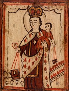 Unsere Liebe Frau vom Berg Karmel von José Aragon
