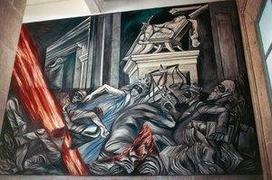 Gerechtigkeit von José Clemente Orozco