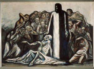 Die Auferweckung des Lazarus