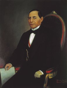 Benito Juárez - José Escudero y Espronceda von José Escudero y Espronceda