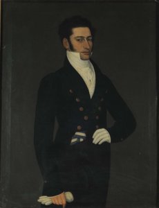 Porträt von José Gerónimo Rodríguez