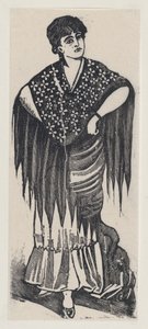 Ein Zigeuner, ca. 1880-1910