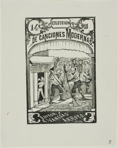 Die Straßenreiniger von José Guadalupe Posada
