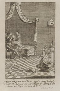 Leben des Heiligen Philipp von Jesus (Vida de San Felipe de Jesus) von José Montes de Oca