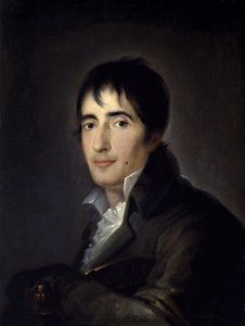 Porträt des Dichters Manuel José Quintana 1772-1857, 1806 von José Ribelles y Helip