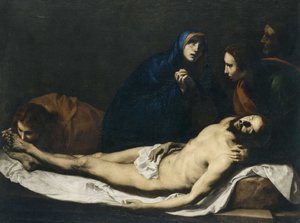 Die Beweinung Christi, 1633