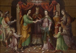 Die Hochzeit der Jungfrau, ca. 1690