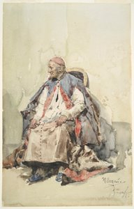 Porträt eines Kardinals von José Villegas Cordero
