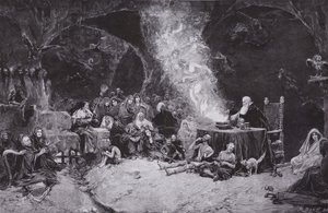 Hexensabbat von Jose Benlliure y Gil