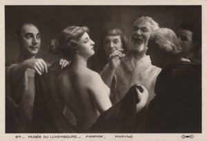 Phryne von Jose Frappa