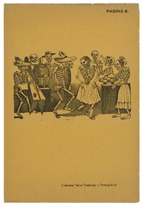 El jarabe de ultratumba, ca. 1910, gedruckt 1943