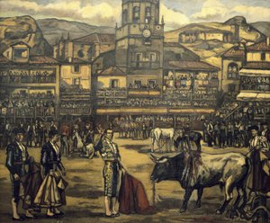 Stierkampf in Ronda (Capea en Ronda)