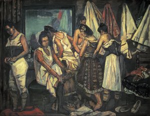 Die Chormädchen von Jose Gutierrez Solana