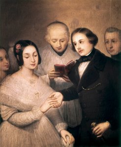 Die romantische Hochzeit von José Gutiérrez de la Vega