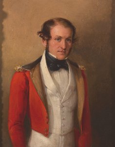 Oberstleutnant (später Generalleutnant) William Anson McCleverty, 48. Regiment von Jose Maria Escacena y Daza