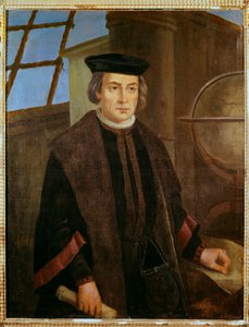 Porträt von Christoph Kolumbus