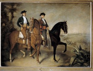 Die zwei Reiter, 19. Jahrhundert