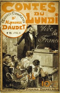 Buchumschlag „Les Contes du lundi“ von Alphonse Daudet von Jose Roy
