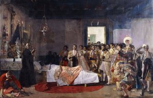 Der Tod des Stierkämpfers; La Muerte del Torero