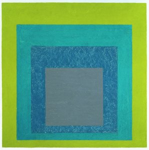 Hommage an das Quadrat von Josef Albers