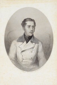 Erzherzog Karl Ludwig von Österreich, 1856 von Josef Axmann