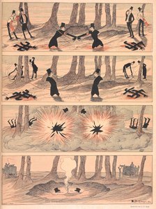 Ein Duell mit strengen Bedingungen von Josef Benedikt engl