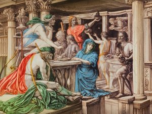 Das Passah und der Tod der Erstgeborenen