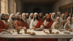 Jesus das letzte Abendmahl