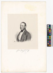 Graf Agenor Gołuchowski von Josef Kriehuber