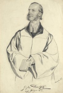 Gustav Porubssky von Josef Kriehuber