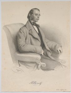 H. Bonitz von Josef Kriehuber