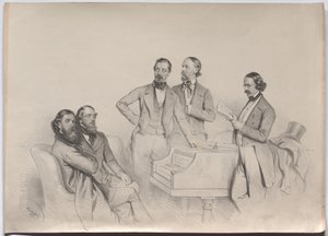 Österreichische Komponisten; Heinrich Proch, Franz von Suppé, Karl Binder, Anton Emil Titl, Anton Maria Storch