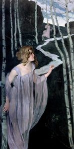 Elf am Bach, 1888-1889