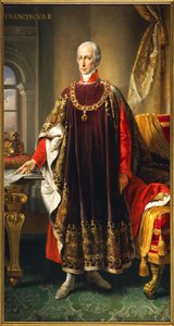 Porträt von Franz Joseph Karl von Habsburg-Lothringen