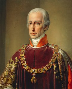 Porträt von Franz Joseph Karl von Habsburg-Lothringen