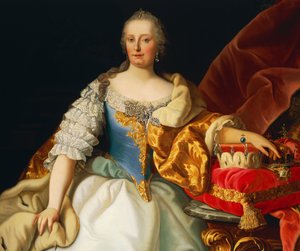 Porträt von Maria Theresia von Österreich