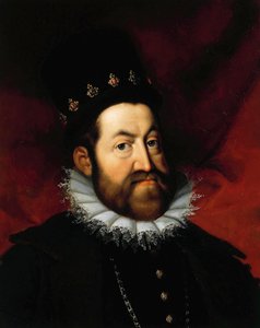 Porträt von Rudolf II. von Habsburg von Josef and Mayrhofer Friedrich Kiss