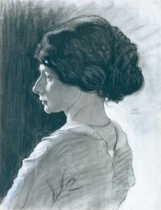 Mädchenkopf