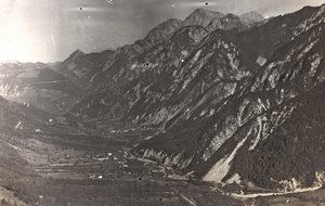 Album "Meine weltkriegs - Erinnerungen Südwestfront (Kärnten, Italien, Südtirol) 31/03/1915-12/11/1918 - Josef Zohles Wien": Panorama