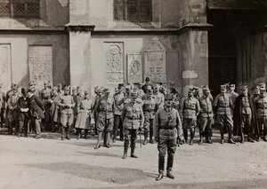 Album Meine Weltkriegs-Erinnerungen Südwestfront (Kärnten, Italien, Südtirol) 31.03.1915-12.11.1918