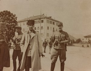 Album Meine Weltkriegs-Erinnerungen Südwestfront (Kärnten, Italien, Südtirol) 31.03.1915-12.11.1918
