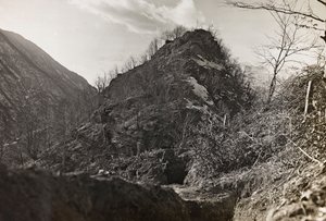 Album "Meine Weltkriegs-Erinnerungen Südwestfront (Kärnten, Italien, Südtirol) 31/03/1915-12/11/1918 - Josef Zohles Wien": Kriegsgebiet von Josef Zohles