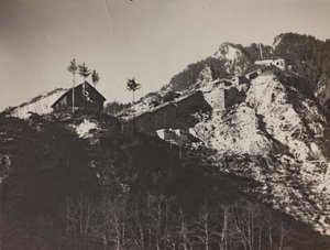 Album "Meine Weltkriegs-Erinnerungen Südwestfront (Kärnten, Italien, Südtirol) 31/03/1915-12/11/1918 - Josef Zohles Wien": Fort Hensel