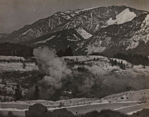 Album "Meine weltkriegs - Erinnerungen Südwestfront (Kärnten, Italien, Südtirol) 31/03/1915-12/11/1918 - Josef Zohles Wien": Kriegsgebiet von Josef Zohles