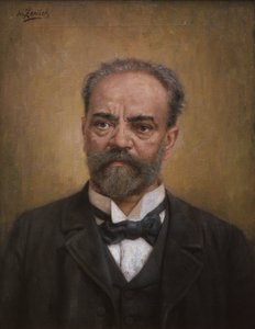 Antonín Dvořák, um 1901