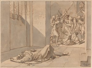 Die Ermordung von König Wenzel III.