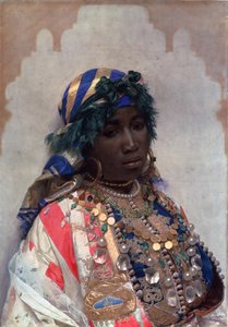 Eine Tangerische Schönheit, ca. 1876