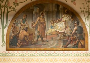 Kirche Notre Dame du Travail von Joseph (active 1880-c.1917) Uberti