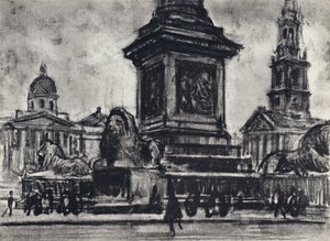 Löwen, Trafalgar Square