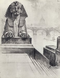 Die Sphinx (Lithografie)